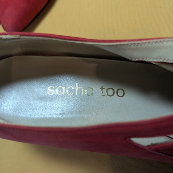 Women's Suede Heels - Charcol and Red Bundle! - Picture 8 of 8